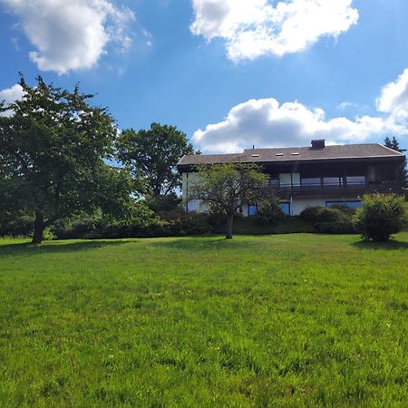Komfort-Ferienwohnung Auf Der Eulenburg Grafengehaig Exterior photo