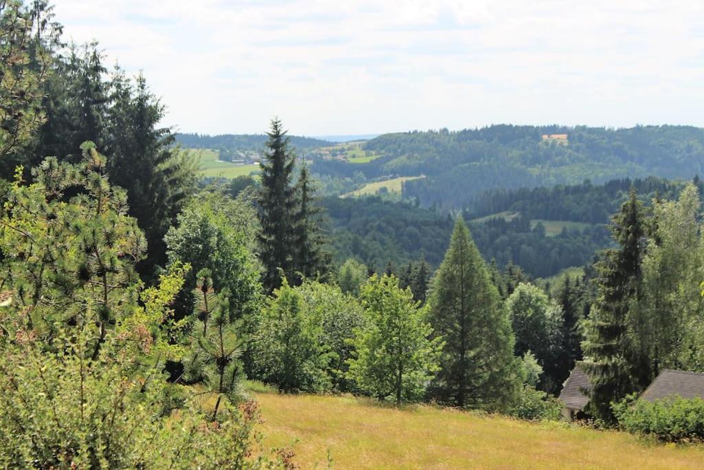 Komfort-Ferienwohnung Auf Der Eulenburg Grafengehaig Exterior photo