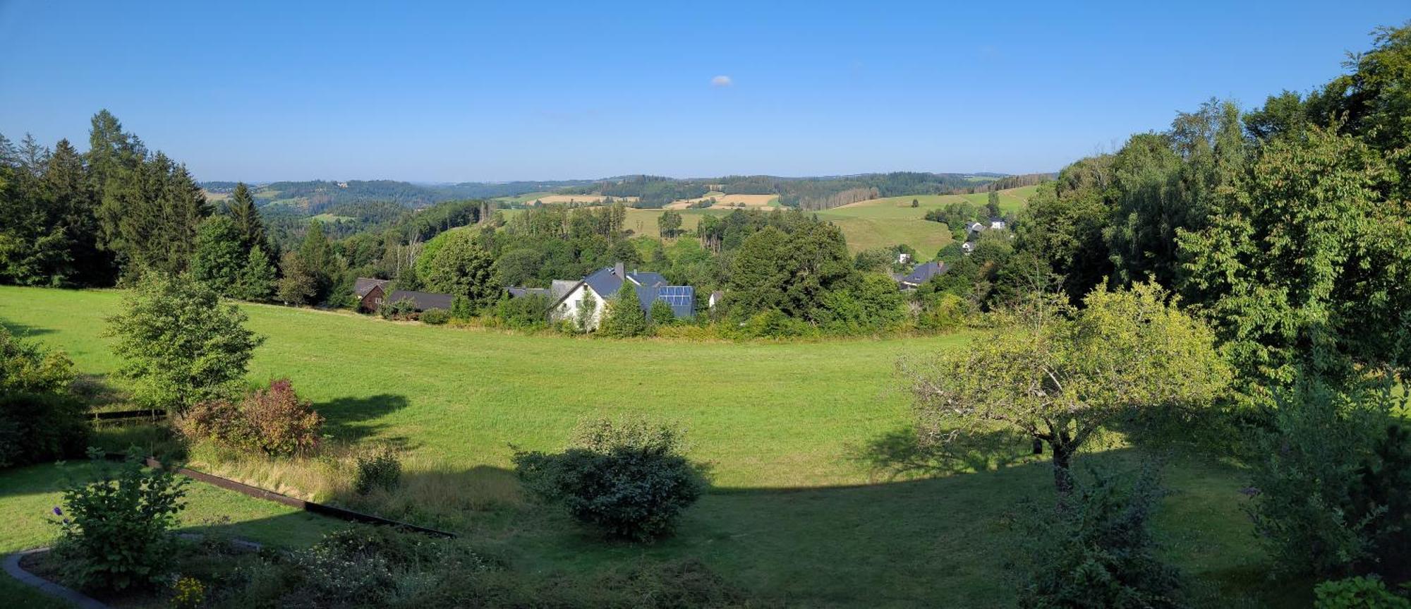 Komfort-Ferienwohnung Auf Der Eulenburg Grafengehaig Exterior photo