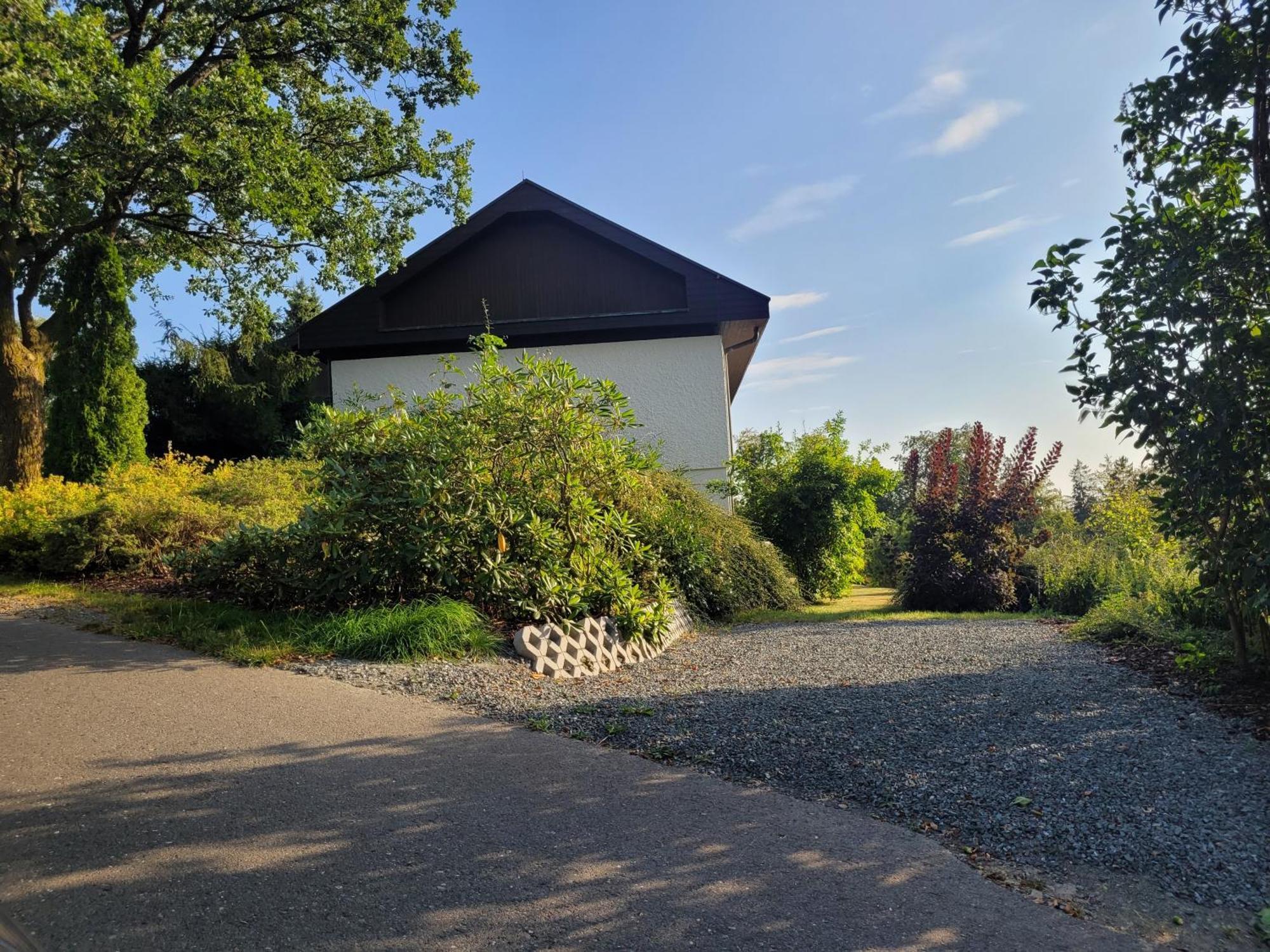 Komfort-Ferienwohnung Auf Der Eulenburg Grafengehaig Exterior photo